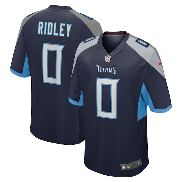 Calvin Ridley Tennessee Titans Nike Game Jersey - Navy