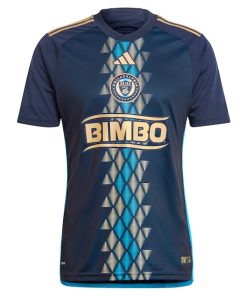 Alternative view of Cavan Sullivan Philadelphia Union adidas 2024 Primary Replica Player Jersey - Navy