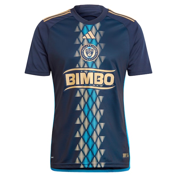 Cavan Sullivan Philadelphia Union adidas 2024 Primary Replica Player Jersey - Navy - Image 2