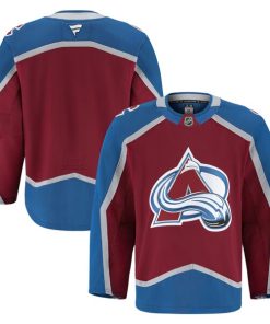 Colorado Avalanche  Home Authentic Pro Jersey - Burgundy