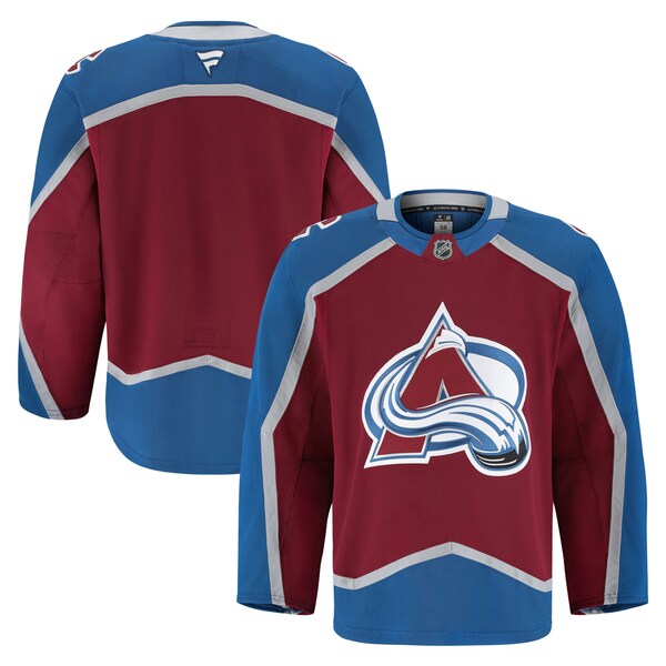 Colorado Avalanche Home Authentic Pro Jersey - Burgundy
