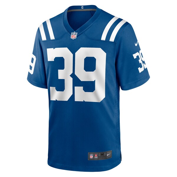 Darrell Baker Jr Indianapolis Colts Nike Team Game Jersey - Royal - Image 2