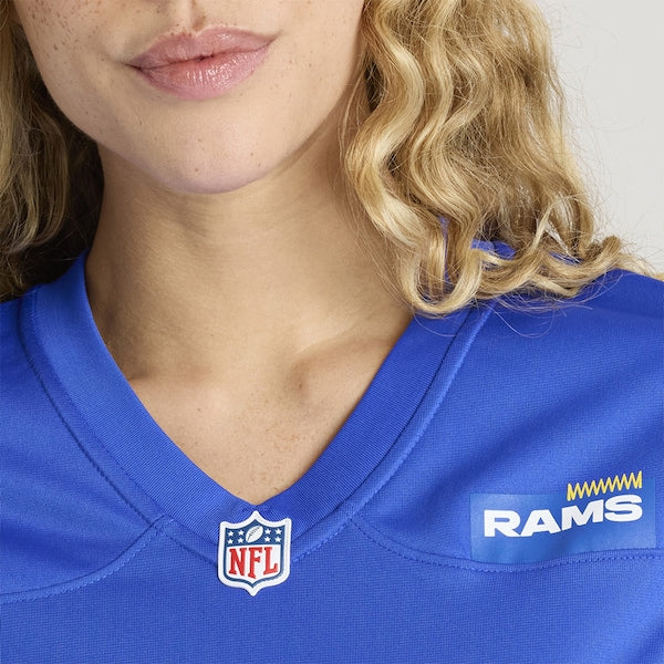 A.J. Green Los Angeles Rams Nike Women's Team Game Jersey - Royal - Image 8