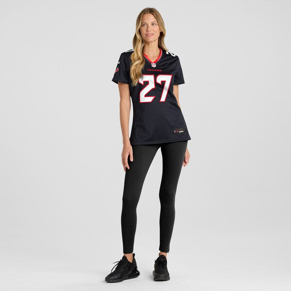 Myles Bryant Houston Texans Nike Women's Team Game Jersey - Navy - Image 5