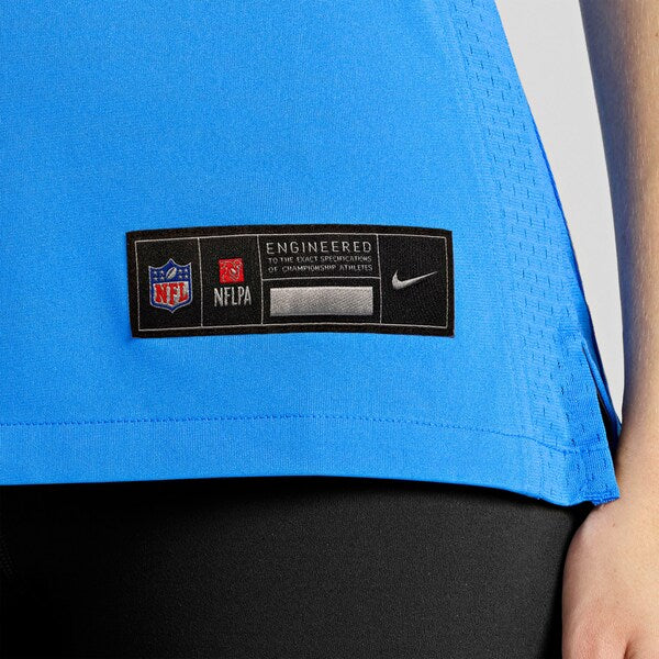 KeAndre Lambert-Smith Los Angeles Chargers Nike Women's Team Game Jersey - Powder Blue - Image 10