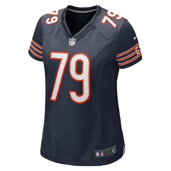 Austen Pleasants Chicago Bears Nike Women's Game Jersey - Navy - Image 2