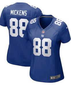 Jaydon Mickens New York Giants Nike Women's Team Game Jersey - Royal