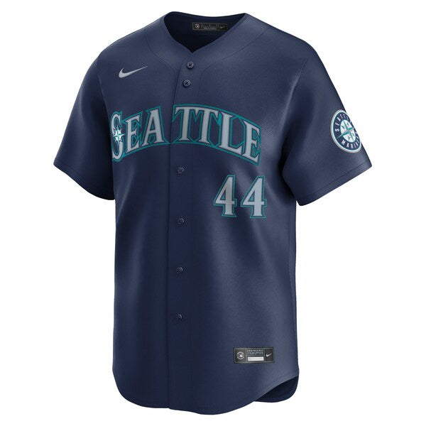 Julio Rodriguez Seattle Mariners Nike Road Limited - Navy/Cream - Image 3