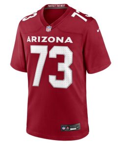 Alternative view of Lachavious Simmons Arizona Cardinals Nike Team Game Jersey -  Cardinal
