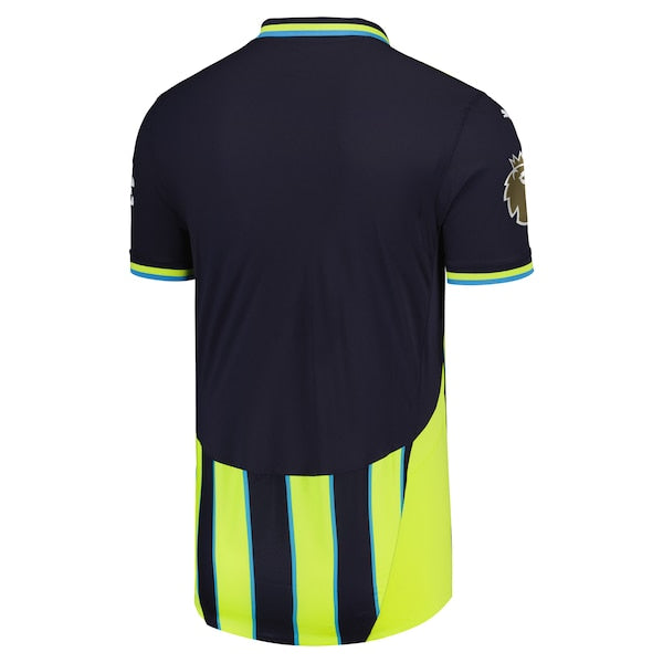 Manchester City Puma 2024/25 Away Authentic Jersey - Navy - Image 3