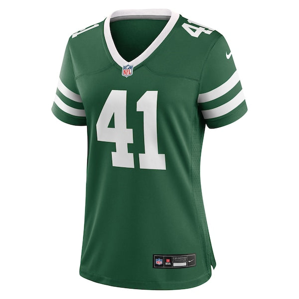 Marcelino McCrary-Ball New York Jets Nike Women's Team Game Jersey - Legacy Green - Image 2