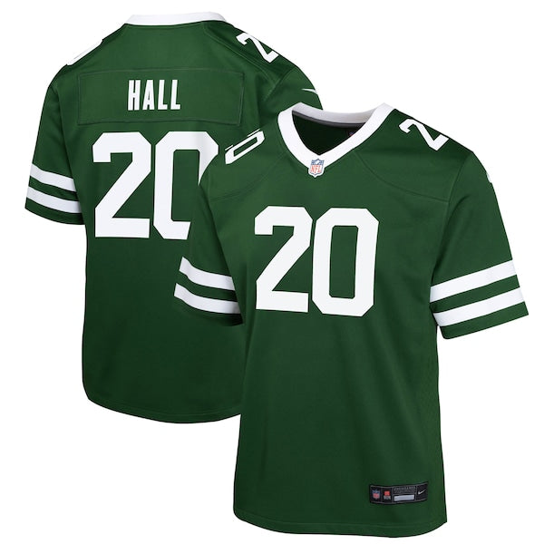 Breece Hall New York Jets Nike Youth Game Jersey - Legacy Green - Image 2