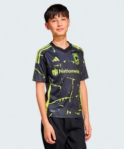 Columbus Crew adidas Youth 2025 The Goosebumps Kit Replica Jersey - Black