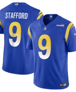 Matthew Stafford Los Angeles Rams Nike Vapor F.U.S.E. Limited Jersey - Royal/White