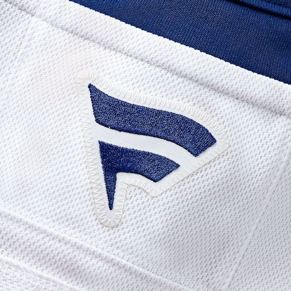 Tampa Bay Lightning Away Premium Jersey - White/Blue/Black - Image 7