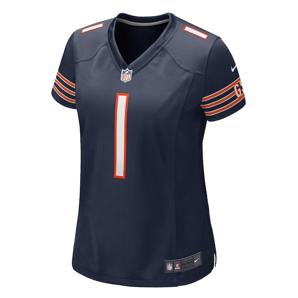 Jaylon Johnson Chicago Bears Nike Women's Game Jersey - Navy - Image 3