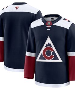 Colorado Avalanche  Alternate Premium Jersey - Navy/White/Burgundy