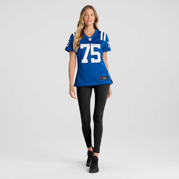 Jalen Travis Indianapolis Colts Nike Women's Team Game Jersey - Royal - Image 3