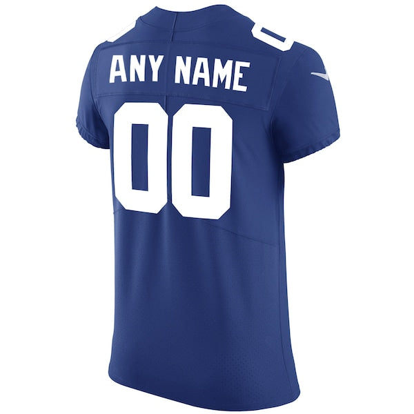 New York Giants Nike Vapor Untouchable Custom Elite Jersey - Royal - Image 3
