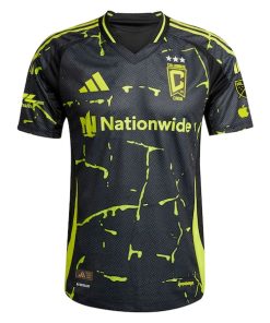 Alternative view of Columbus Crew adidas 2025 The Goosebumps Kit Authentic Jersey - Black