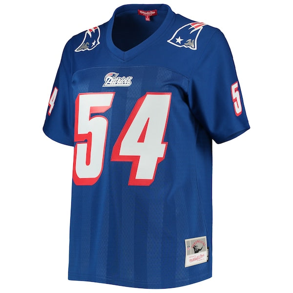 Tedy Bruschi New England Patriots Women's Legacy Replica Player Jersey - Royal - Image 2