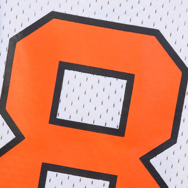 Cal Ripken Jr. Baltimore Orioles 1985 Authentic Cooperstown Collection Mesh Batting Practice Jersey - White - Image 5