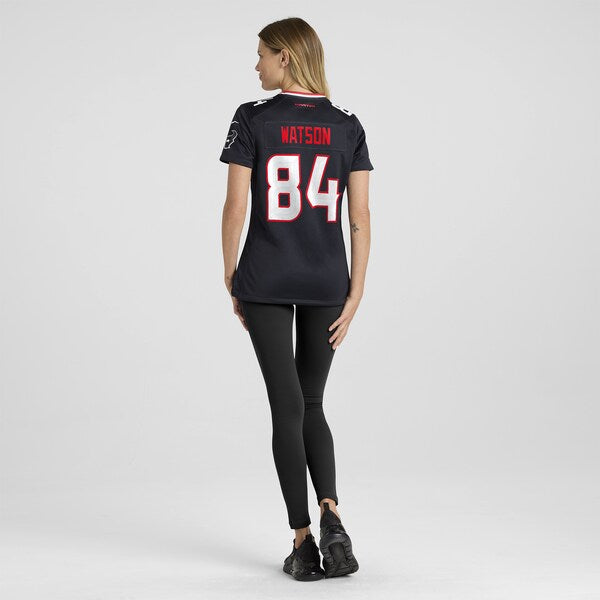 Justin Watson Houston Texans Nike Women's Team Game Jersey - Navy - Image 10