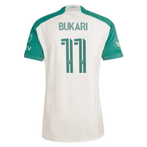 Austin FC adidas 2024 The Armadillo Kit Authentic Player Jersey - Tan - Image 3