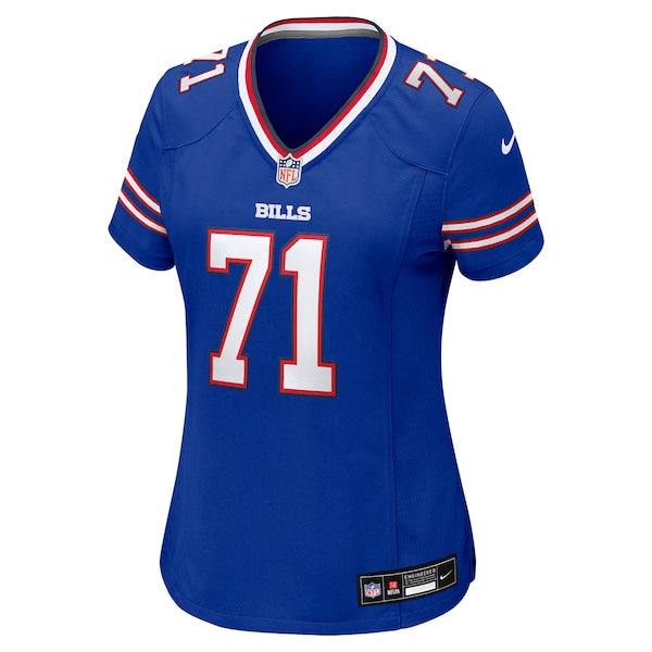 Quinton Jefferson Buffalo Bills Nike Women's Game Jersey - Royal - Image 5