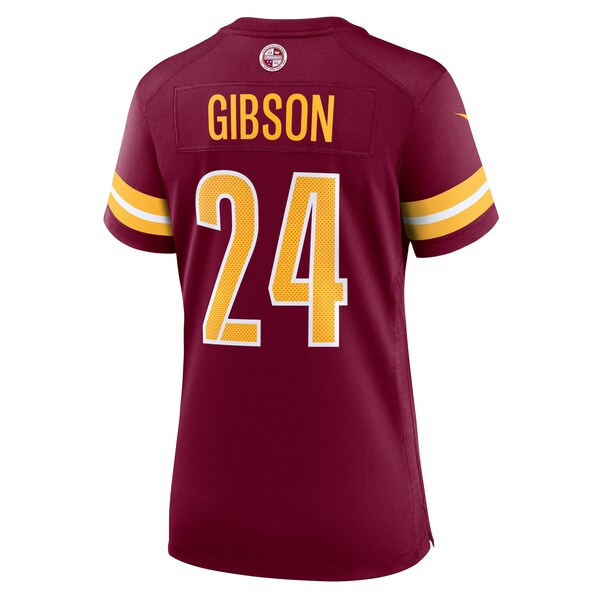 Antonio Gibson Washington Commanders Nike Women's Game Jersey - Burgundy/Black/White - Image 4