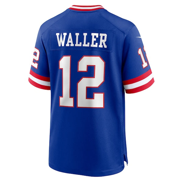 Darren Waller New York Giants Nike Alternate Game Jersey - Royal/White - Image 4