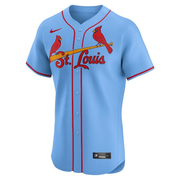 St. Louis Cardinals Nike Home Elite Jersey - Royal - Image 2