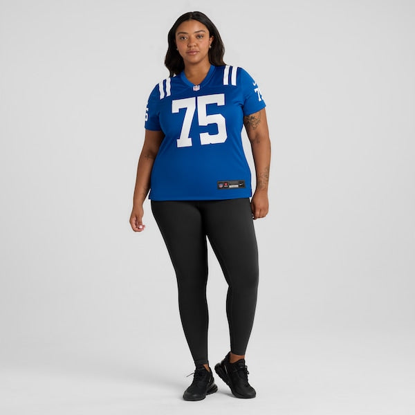Jalen Travis Indianapolis Colts Nike Women's Team Game Jersey - Royal - Image 5