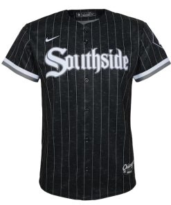 Alternative view of Chicago White Sox Nike Youth City Connect Replica Jersey