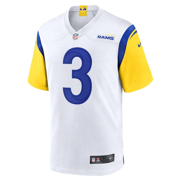Cam Akers Los Angeles Rams Nike Game Jersey - White - Image 2