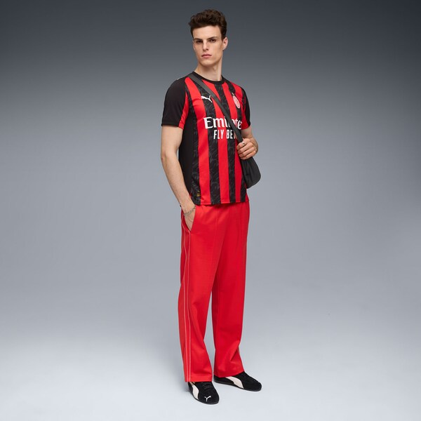 AC Milan Puma 2025/26 Home Replica Jersey - Red/White - Image 7