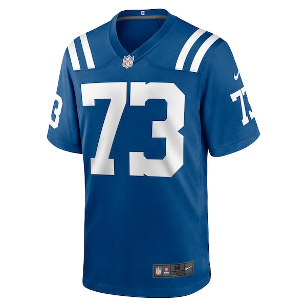 Josh Sills Indianapolis Colts Nike Team Game Jersey - Royal - Image 2