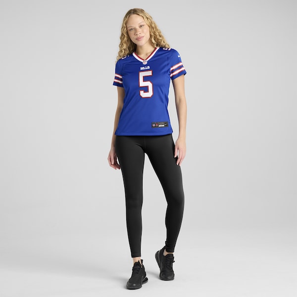 Josh Palmer Buffalo Bills Nike Women's Team Game Jersey - Royal - Image 6
