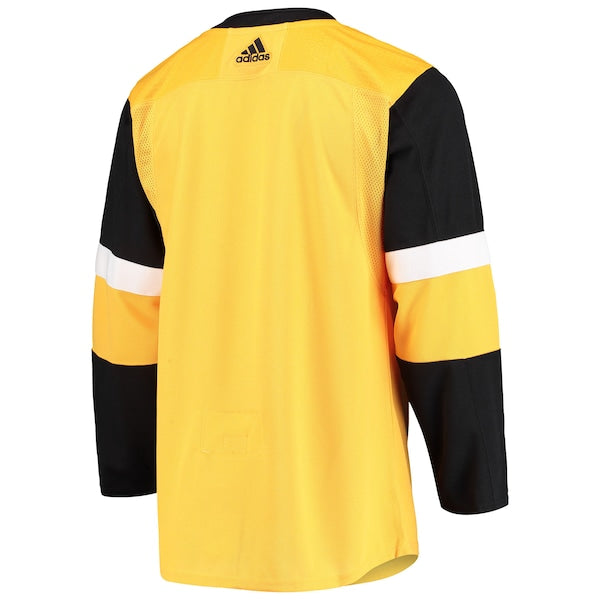 Pittsburgh Penguins adidas Alternate Authentic Team Jersey - Gold - Image 3