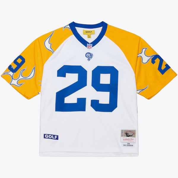 Eric Dickerson Los Angeles Rams x Golf Wang Unisex 1984 Legacy Fashion Jersey - White - Image 3