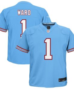 Cameron Ward Tennessee Titans Nike Toddler Alternate 2 Game Jersey - Light Blue