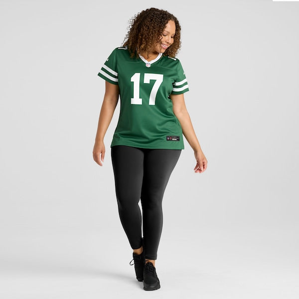 Malachi Corley New York Jets Nike Women's Team Game Jersey - Legacy Green - Image 7