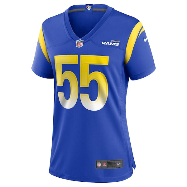 Brian Allen Los Angeles Rams Nike Women's Game Jersey - Royal - Image 2