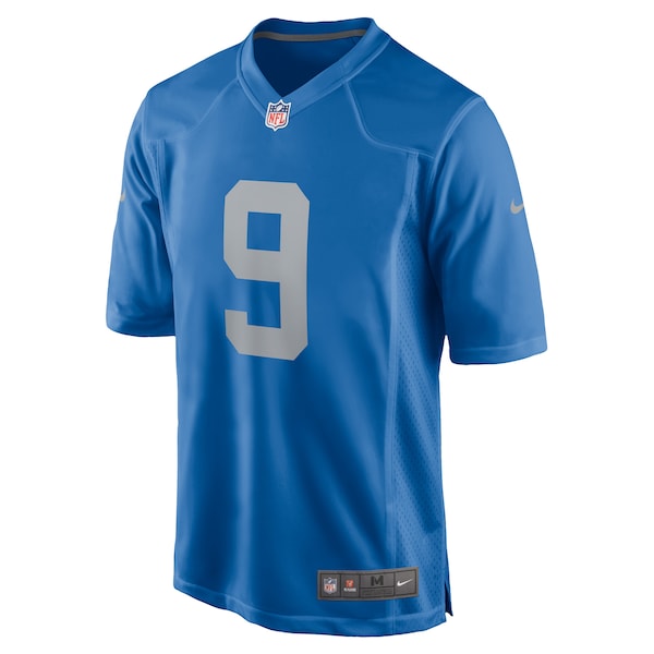Jameson Williams Detroit Lions Nike Alternate Player Game Jersey - Blue - Image 2