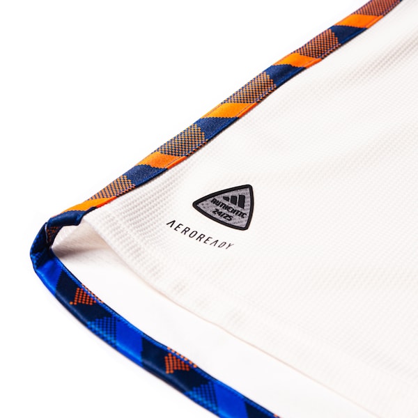 Luciano Acosta FC Cincinnati adidas 2024 The Canvas Kit Authentic Player Jersey - White - Image 8