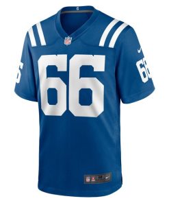 Alternative view of Ryan Coll Indianapolis Colts Nike  Game Jersey -  Royal
