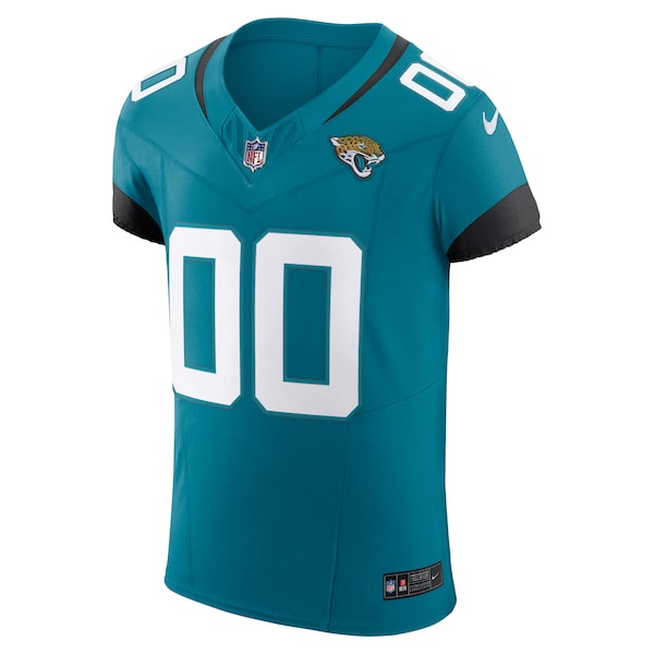 Jacksonville Jaguars Nike Vapor F.U.S.E. Elite Custom Jersey - Teal - Image 2