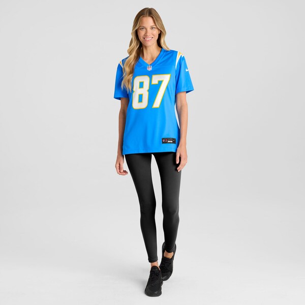 Dez Fitzpatrick Los Angeles Chargers Nike Women's Team Game Jersey - Powder Blue - Image 5