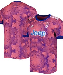 Juventus adidas 2022/23 Third Replica Jersey - Pink/Blue
