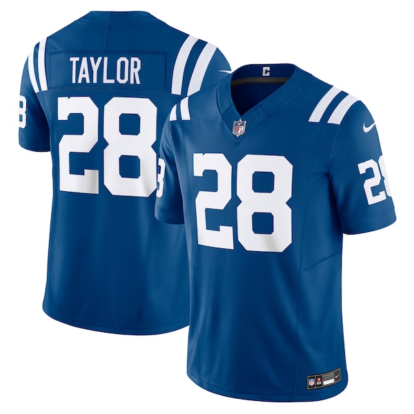 Jonathan Taylor Indianapolis Colts Nike Vapor F.U.S.E. Limited Jersey - Royal/Blue/White - Image 2